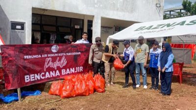 Banjir Surut, Warga Makassar Diminta Tetap Siaga Cuaca Ekstrem Susulan