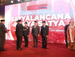 12 ASN Pemkot Makassar Raih Tanda Kehormatan Presiden RI