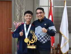 Sosok Darmawan Arjuna, Putra Mamuju Juara Dunia Pencak Silat di Abu Dhabi