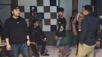 Polres Wajo Razia Sejumlah THM di Sengkang, Sasar Narkoba dan Miras