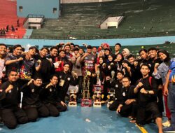 Tapak Suci Gowa Juara Umum di Kejurnas Pencak Silat Championship 3 Makassar