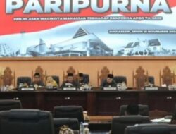 Rapat Paripurna dengan DPRD, Pj Sekda Beberkan APBD Pemkot Makassar Tahun 2025, Segini Peningkatan PAD-Nya