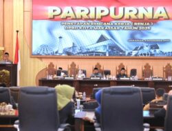 Rapat Paripurna DPRD Makassar: Pj Sekda Irwan Rusfiady Adnan Tegaskan Sinergi untuk Kota Berdaya Saing