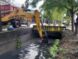 Minimalisir Penyebab Banjir, Pemkot Makassar Lakukan Normalisasi Saluran Drainase