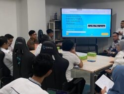 Dinas Kominfo Makassar Terima Kunjungan Diskominfo-SP Kaltara, Bahas Implementasi SDI di Kota Makassar