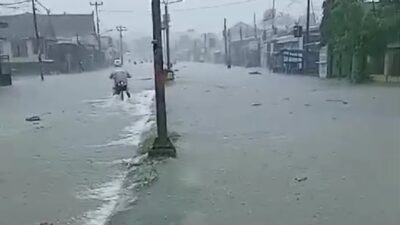 BPBD: Makassar dan Barru Daerah yang Alami Banjir Terparah di Sulsel