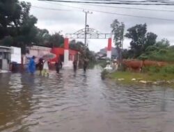 Banjir Makassar Belum Surut, Ratusan Warga Antang dan Kodam III Bertahan di Pengungsian
