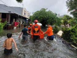 Cuaca Ekstrem Melanda, Pemkot Makassar Putuskan Siswa Belajar Daring