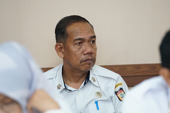 Camat Tallo, Ramli Lallo, S.Pd, M.Si.(foto:ist)