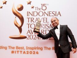 15th ITTA 2024: Kadispar Makassar Raih Penghargaan Top Hospitality Leader