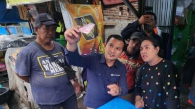 BI Sita Uang Palsu dari Pedagang di Pasar Minasa Maupa Gowa