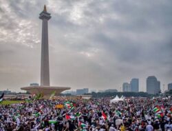Reuni 212, Hidayah Nur Wahid Minta Prabowo Perjuangkan Kemerdekaan Palestina
