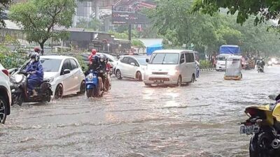 Cuaca Ekstrem Sampai Februari, 47 Titik Masuk Zona Rawan Banjir di Makassar