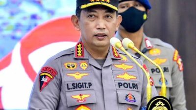 Kapolri Listyo Bicara tak Mudah Berantas Korupsi: Harus Libatkan Semua Elemen