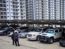 KPK Lelang Mobil Hasil Korupsi: Ada Lexus hingga Rubicon
