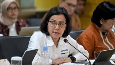 APBN 2025 Defisit Rp600 T, Sri Mulyani Minta Kementerian tidak Boros