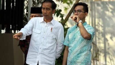 PDIP: Jokowi dan Gibran Dipecat