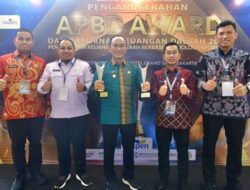 Pemprov Sulsel Raih Dua Kategori di Ajang APBD Award 2024