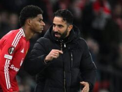 Amorin Masih Mungkin Mainkan Rashford, ini Syaratnya