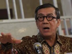 Usai Hasto Tersangka, KPK Kini Cegah Mantan Menkumham Yasonna Laoly ke Luar Negeri