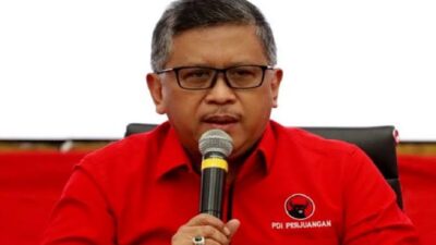 Ditetapkan Tersangka, Hasto Masih Sekjen PDIP