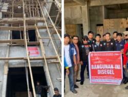 Penyegelan Rumah Mewah di Makassar, Bukti Tegas Distaru Terhadap Pelanggaran Tata Ruang