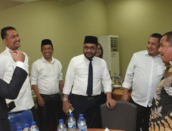 Keakraban Warnai Syukuran Pelantikan Ketua DPRD Makassar, Sapaan “Pak Wali” Jadi Sorotan