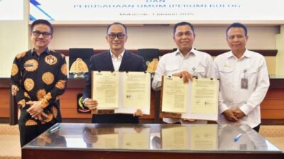 Jaga Stabilitas Harga Pangan, Pemprov Sulsel-Bulog Teken MoU