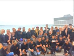 Komunitas Radio HT Rayakan Pergantian Tahun di Desa Gunung Perak, Bersilaturrahmi dan Lestarikan Kearifan Lokal 