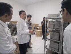 Tim Transisi Sidak BGN Panakkukang 1, Pastikan Makan Gizi Gratis Dimulai 6 Januari