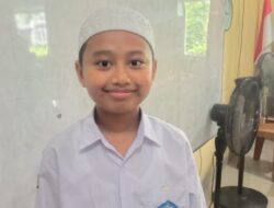 Ini Sosok Siswa SD yang Tulis Pesan Untuk Presiden Usai Makan Gratis: Saya Suka Sikap Pak Prabowo