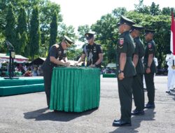 Pangdam Hasanuddin Lantik 191 Bintara TNI AD: Jaga Jati Diri TNI!