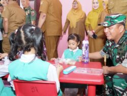MBG Diujicobakan, Kodim 1409/Gowa Awasi Penyaluran ke Sekolah, Dandim: Kita Pastikan Tersalurkan Sesuai Data 