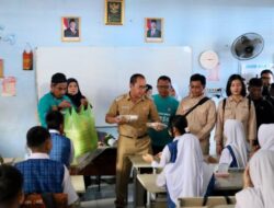 Makan Bergizi Gratis Diuji Coba di 10 Sekolah di Makassar Hari Ini
