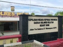 Catatan Akhir Tahun Satlantas Polres Bone: 85 Orang Meninggal Lakalantas