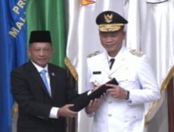 Sah! Mendagri Lantik Fadjry Djufry Jadi Pj Gubernur Sulsel