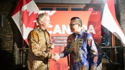 Sekda Jufri Rahman Dorong Investasi Kanada di Sulsel