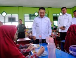 Sebut MBG Untuk Indonesia Emas, Stafsus Presiden Cek SPPG dan Datangi Sekolah