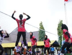 Turnamen Voli Piala Dandim 1409/Gowa Dibuka, 17 Tim Siap Unjuk Aksi