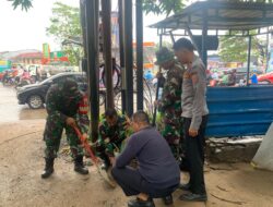 Karya Bakti, Koramil 1408-09/Tml Hijaukan Jalan Mallengkeri