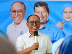 Mudzakkir Ali Djamil Pimpin Partai Gelora Sulsel Gantikan Syamsari Kitta