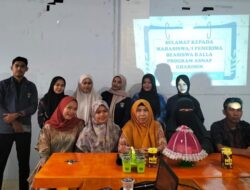 LAZ Hadji Kalla Salurkan Bantuan Biaya Pendidikan untuk Mahasiswa Gharimin di Sulsel