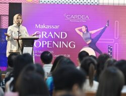 Resmikan Cardea Physiotherapy dan Pilates Makassar, Wagub: Harta Paling Berharga Adalah Kesehatan