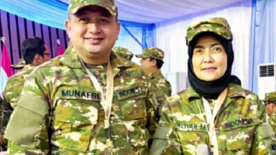Munafri dan Aliyah Ikut Retret Kepala Daerah, Komitmen Tindaklanjuti Arahan Pemerintah Pusat