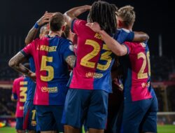 Copa del Rey: Barcelona Imbang 4-4 Lawan Atletico Madrid