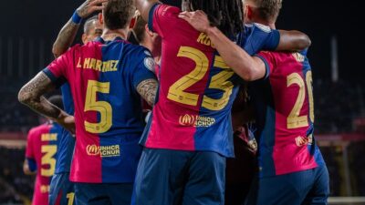 Copa del Rey: Barcelona Imbang 4-4 Lawan Atletico Madrid