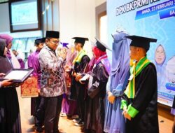 Hadiri Wisuda Santri BKPRMI, Wabup Gowa: Mereka Akan Jadi Generasi Penerus Bangsa