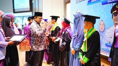 Hadiri Wisuda Santri BKPRMI, Wabup Gowa: Mereka Akan Jadi Generasi Penerus Bangsa