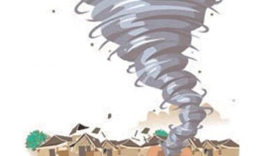 Puluhan Rumah di Bone Rusak Diterjang Puting Beliung, Warga Mengungsi