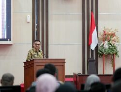 Buka Forum Konsultasi Publik RPJMD, Jufri Rahman Harap Uji Publik untuk Samakan Persepsi